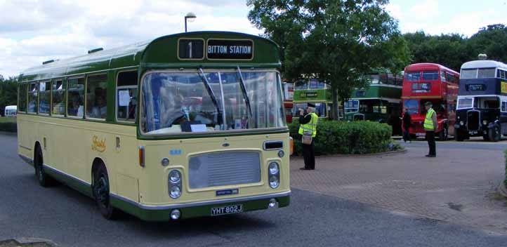 Bristol Omnibus RESL6L ECW 516